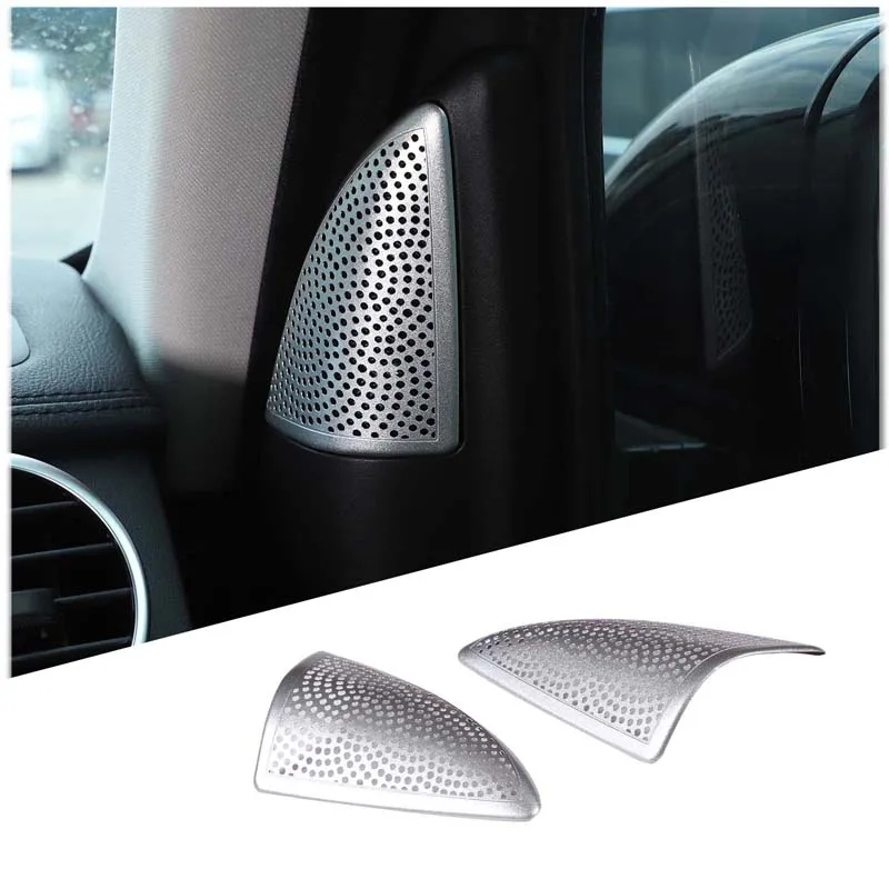 For Land Rover Discovery 4 LR4 2010-2016 Stainless Steel Car Door Tweeter Audio Speaker Cover Decorate Sticker Car Accessories
For Land Rover Discovery 4 LR4 2010-2016 Stainless Steel Car Door Tweeter Audio Speaker Cover Decorate Sticker Car Accessories
