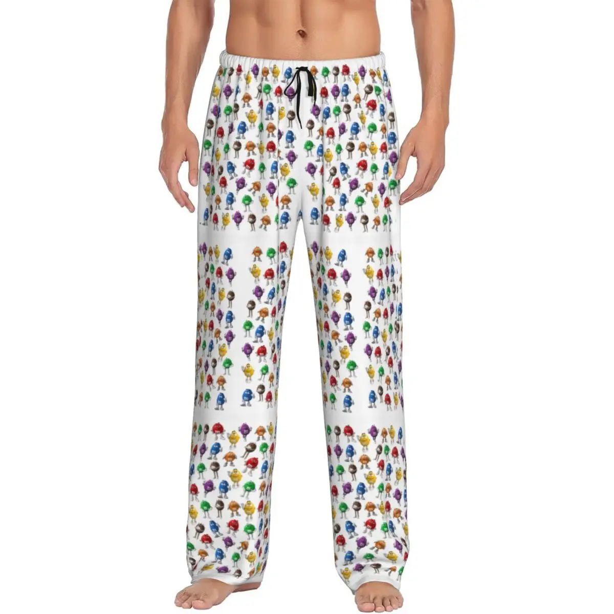 Custom Funny MM Candy Pajama Pants for Men Chocolate Candy Sleepwear Lounge Sleep Bottoms Stretch with Pockets
Custom Funny MM Candy Pajama Pants for Men Chocolate Candy Sleepwear Lounge Sleep Bottoms Stretch with Pockets