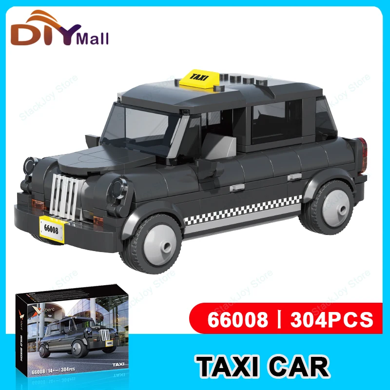 304PCS Retro Taxi Building Blocks Classic Car Model Kit, DIY Educational Toy for Kids Adults Display or Play Holiday Gift
304PCS Retro Taxi Building Blocks Classic Car Model Kit, DIY Educational Toy for Kids Adults Display or Play Holiday Gift
