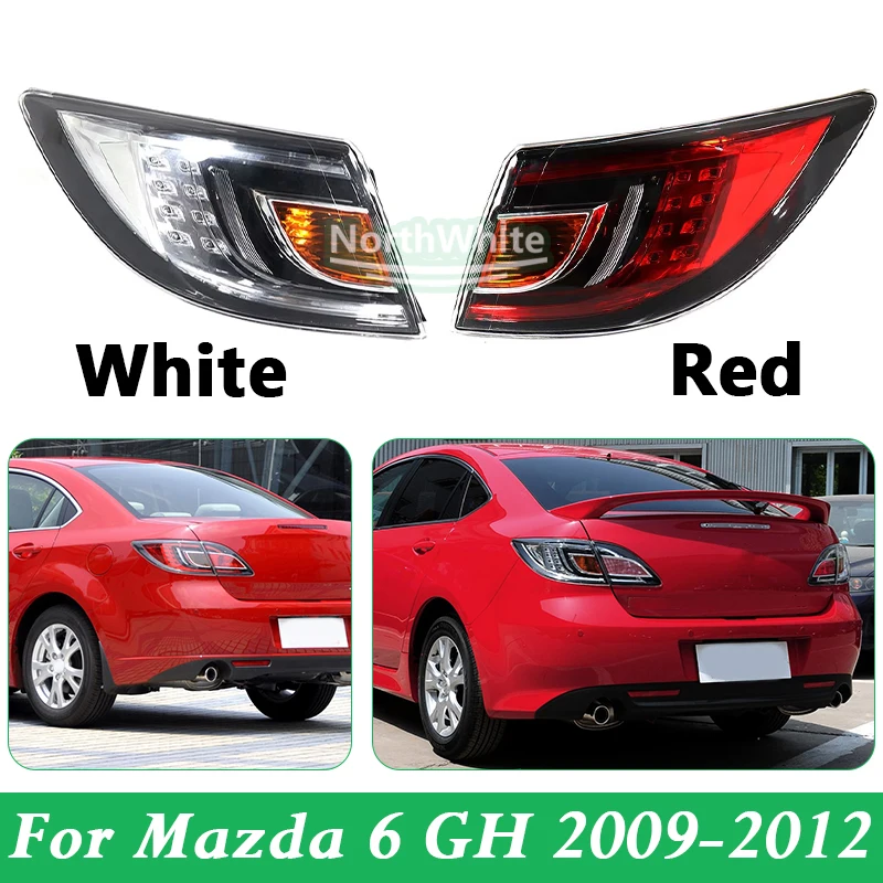 Outer Tail Light For Mazda 6 GH 2009-2012 Tail Lamp Rear Bumper Taillamp
Outer Tail Light For Mazda 6 GH 2009-2012 Tail Lamp Rear Bumper Taillamp