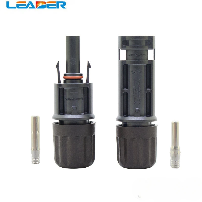 LEADERSOLAR Wholesale 500 Pair IP67 TUV Standard Pv Solar Solar Connectors 100%PPO Material Male and Female Pv Solar Plug
LEADERSOLAR Wholesale 500 Pair IP67 TUV Standard Pv Solar Solar Connectors 100%PPO Material Male and Female Pv Solar Plug