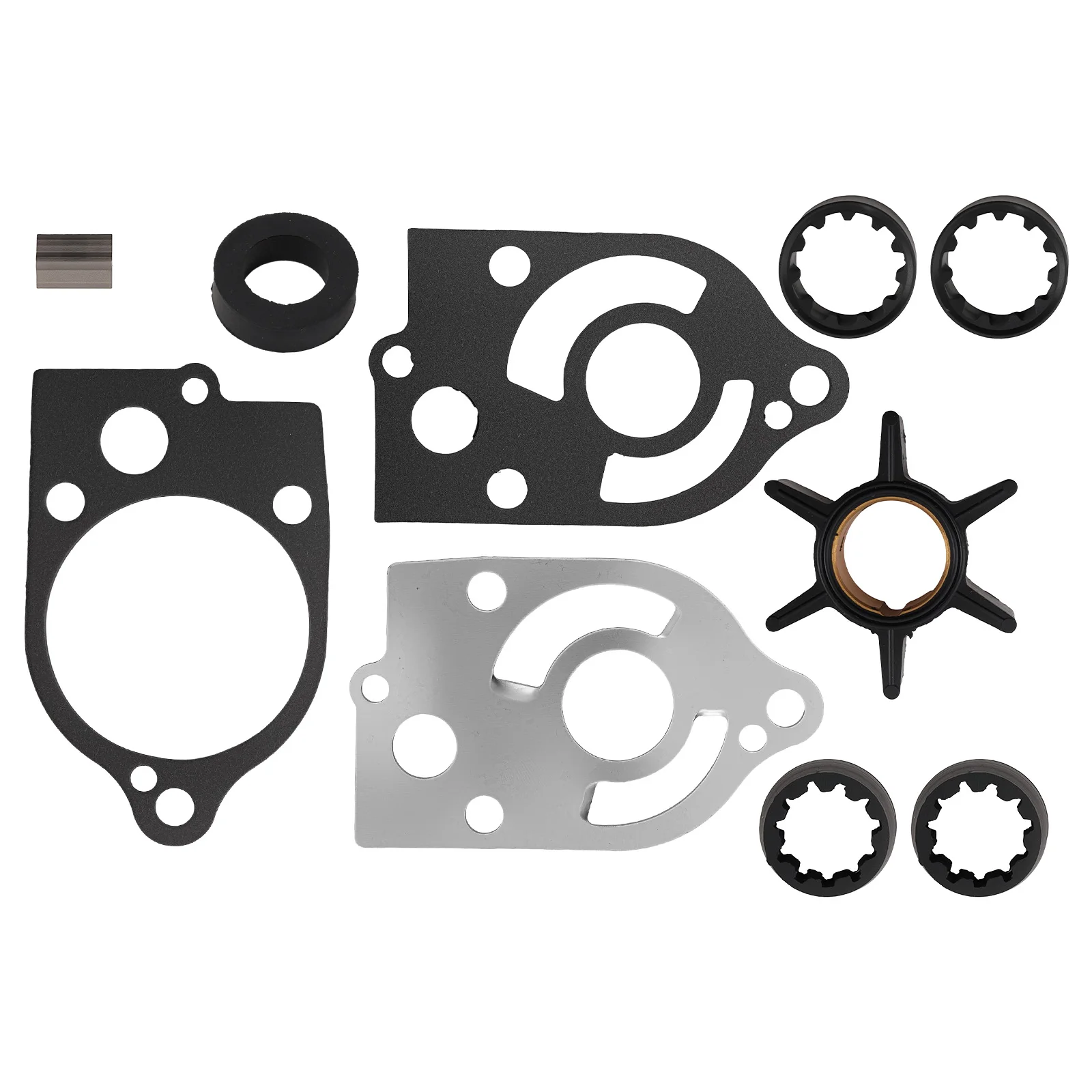 Impeller Kit for Mercury 45/50/60/65/70HP 47-89983T 47-89983Q1 18-3007
Impeller Kit for Mercury 45/50/60/65/70HP 47-89983T 47-89983Q1 18-3007