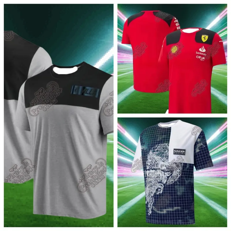 Sports Racing Season Hot Sale F1 Racing Team Competition Summer Men and Women T-shirt Competitive Daily Racing Comfortable Tops
Sports Racing Season Hot Sale F1 Racing Team Competition Summer Men and Women T-shirt Competitive Daily Racing Comfortable Tops