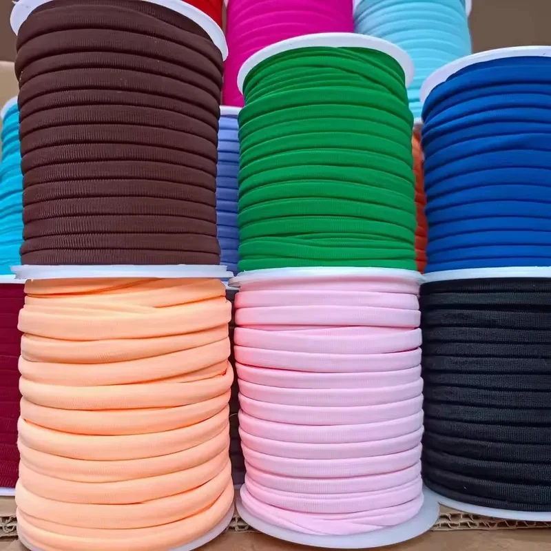 46 Colors Elastic Rope 5mm 8mm Hollow Stitched Elastane Cord Milk Fiber Fabric Stripe
46 Colors Elastic Rope 5mm 8mm Hollow Stitched Elastane Cord Milk Fiber Fabric Stripe
