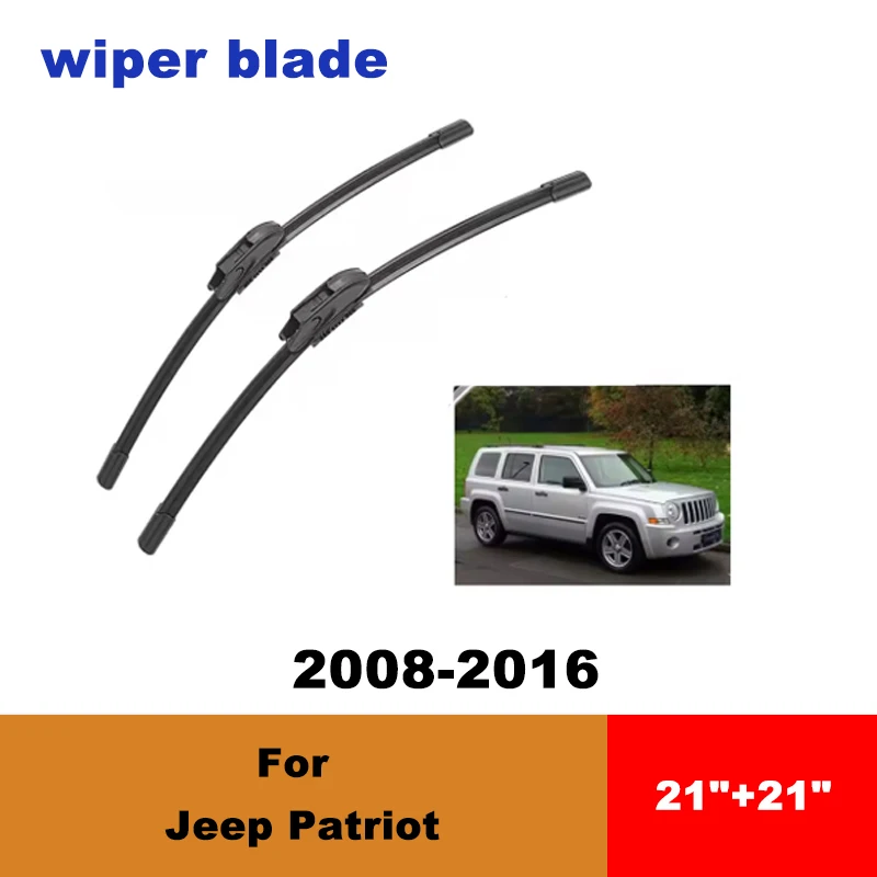 For Jeep Patriot 2008-2016 car front wiper blades silent wiper blades soft rubber windshield wipers accessories
For Jeep Patriot 2008-2016 car front wiper blades silent wiper blades soft rubber windshield wipers accessories