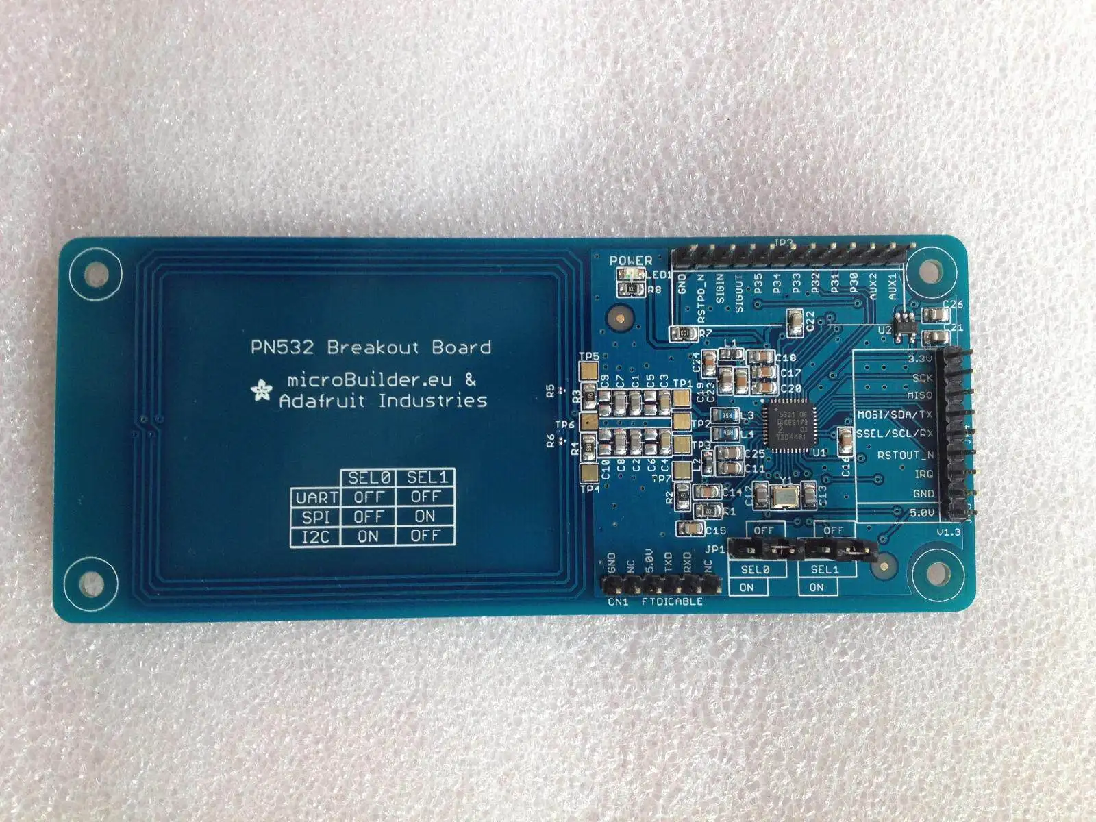 PN532 development board/RFID/NFC
PN532 development board/RFID/NFC