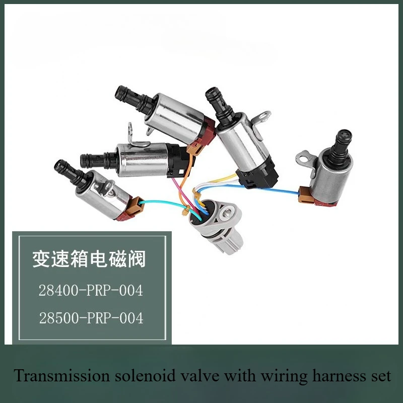 28400-PRP-004 28500-PRP-004 Car Transmission Shift Solenoid w/ Harness for Honda Civic Accord Acura CRV Fit Auto Gearbox Part
28400-PRP-004 28500-PRP-004 Car Transmission Shift Solenoid w/ Harness for Honda Civic Accord Acura CRV Fit Auto Gearbox Part