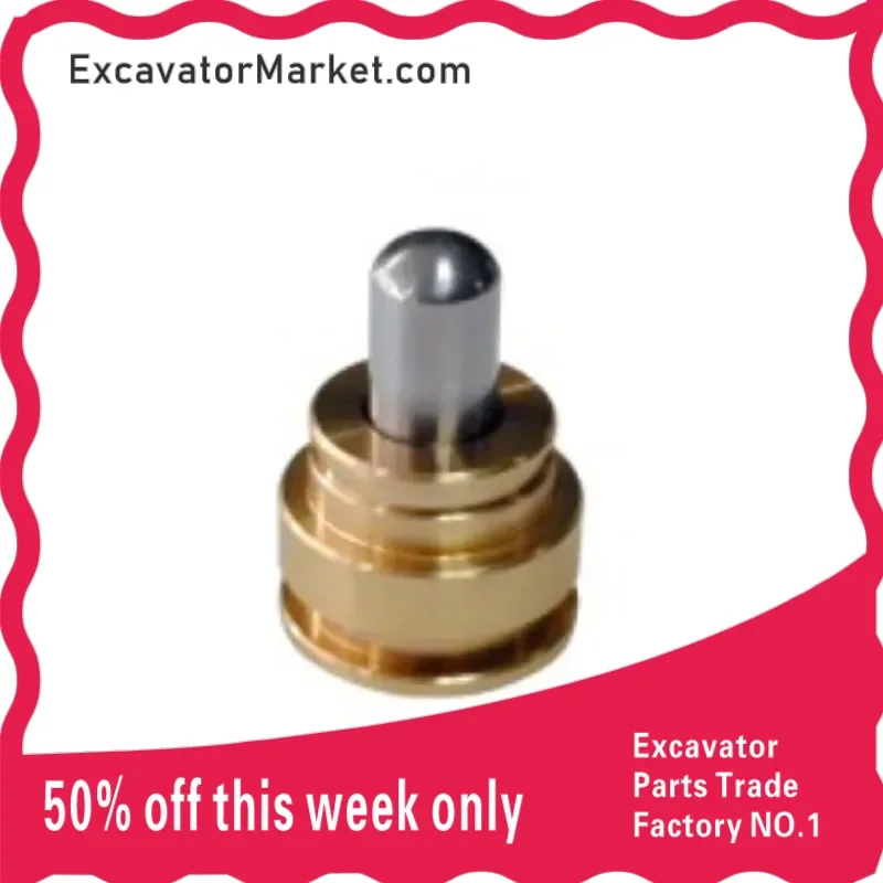 Excavator Parts For Excavator E200B(10*10)118-4086 Joystick Bullet Head Foreign Horse
Excavator Parts For Excavator E200B(10*10)118-4086 Joystick Bullet Head Foreign Horse