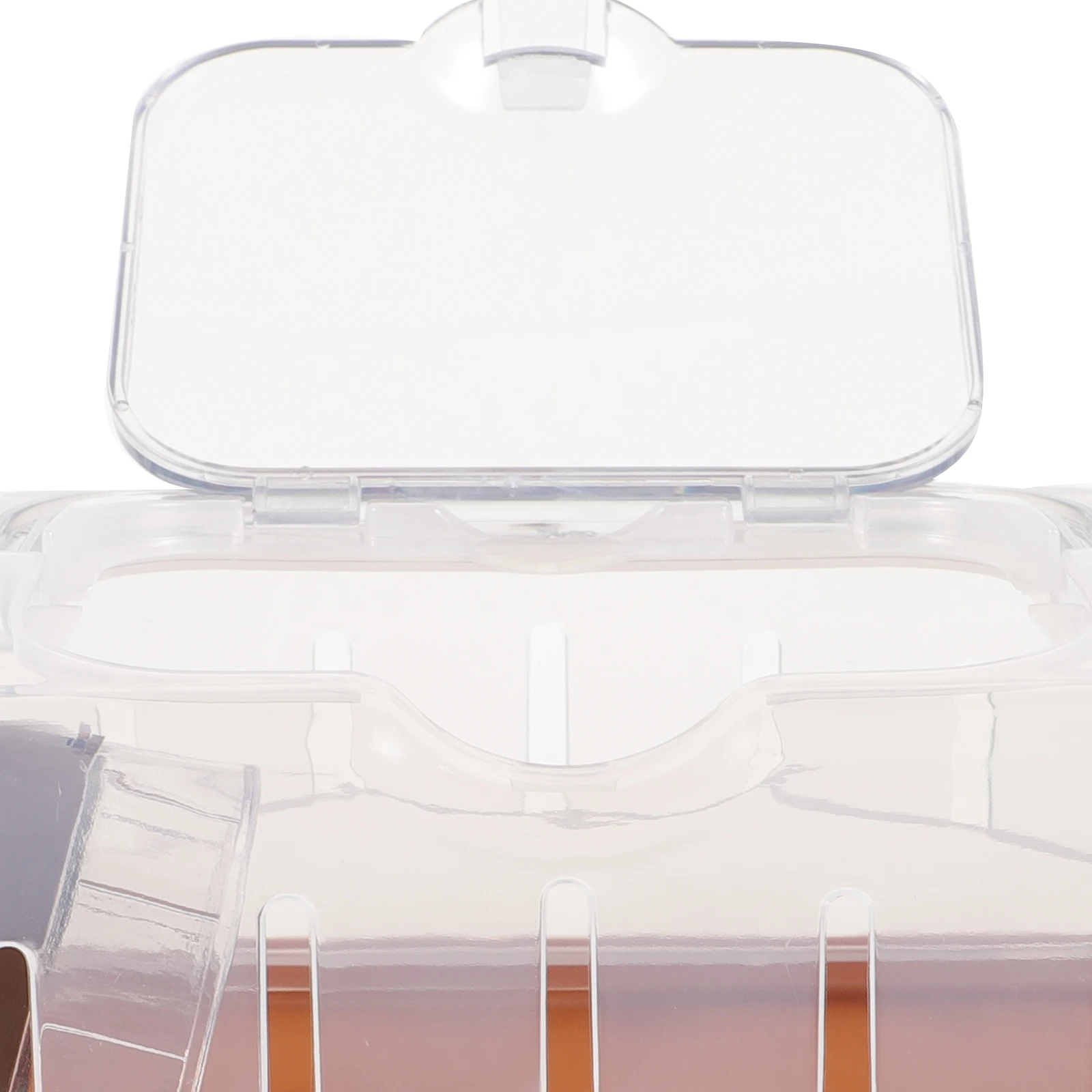 Transparent Cage Case Clear Pet Travel Box For Small Animals Handle Design Ventilation Hamster Carrier Outdoor Walking Hiking
Transparent Cage Case Clear Pet Travel Box For Small Animals Handle Design Ventilation Hamster Carrier Outdoor Walking Hiking