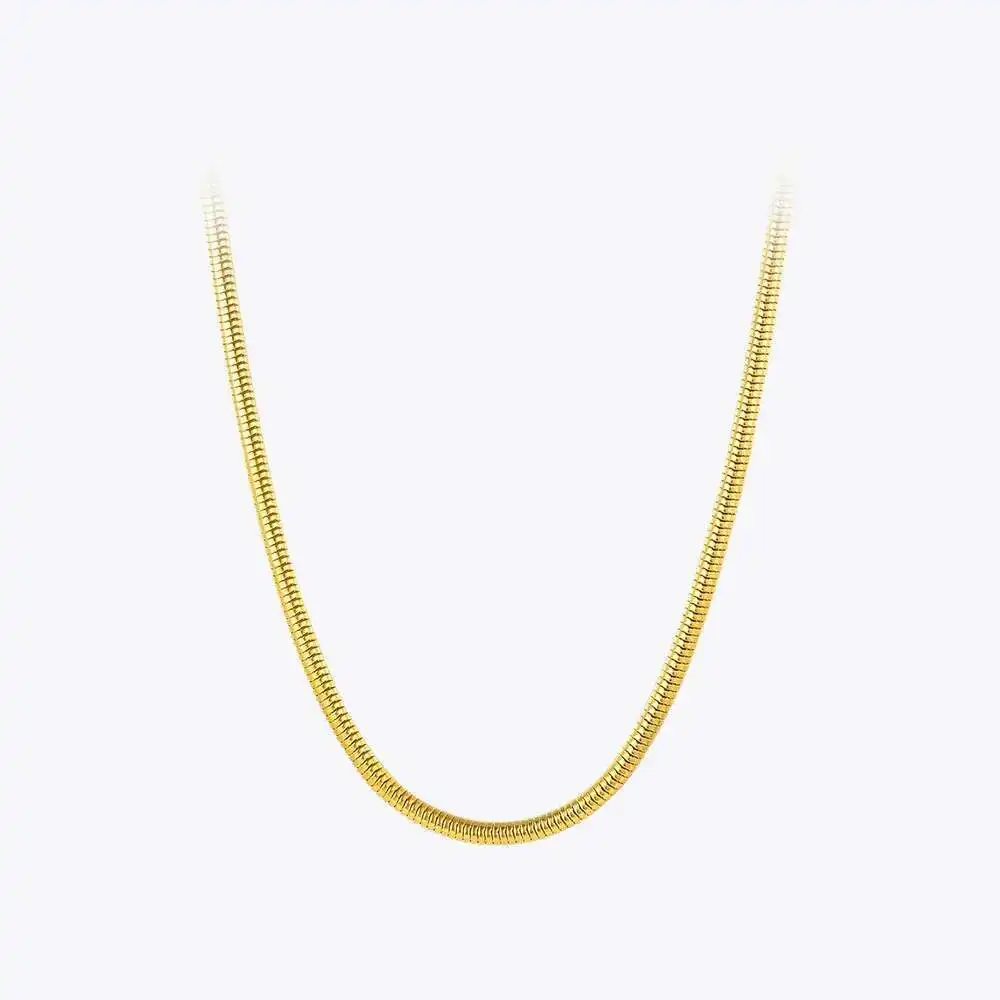 ENFASHION Hip Hop Snake Bone Necklaces For Women Gold Color Stainless Steel Necklace Christmas Collier Fashion Jewelry P203166
ENFASHION Hip Hop Snake Bone Necklaces For Women Gold Color Stainless Steel Necklace Christmas Collier Fashion Jewelry P203166