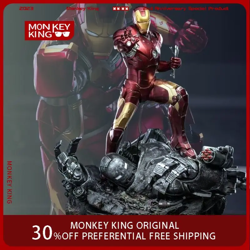 New The Avengers 1/4 Movie Figure Iron Man Perimeter Resin Model Statue Desktop Decoration Ornaments Birthday Gifts Puzzle Toys
New The Avengers 1/4 Movie Figure Iron Man Perimeter Resin Model Statue Desktop Decoration Ornaments Birthday Gifts Puzzle Toys