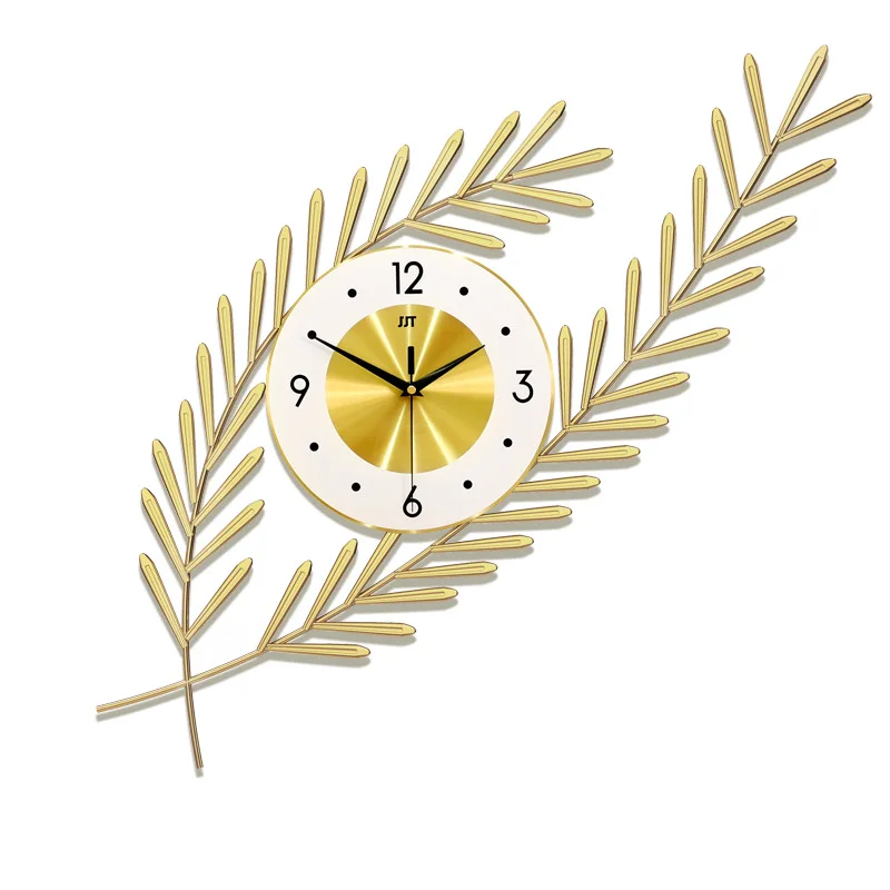 Light Luxury Clock Wall Clock Fashion Creative Nordic Living Room Home Decoration Art Clock Simple Wall Hanging Wall Clocks
Light Luxury Clock Wall Clock Fashion Creative Nordic Living Room Home Decoration Art Clock Simple Wall Hanging Wall Clocks