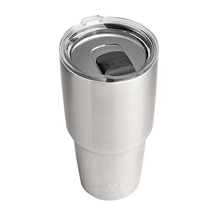 Rambler 30 oz Stainless Steel Vacuum Insulated Tumbler with MagSlider Lid for Outdoor Adventures Keeps Drinks Hot for 24 Hours
Rambler 30 oz Stainless Steel Vacuum Insulated Tumbler with MagSlider Lid for Outdoor Adventures Keeps Drinks Hot for 24 Hours