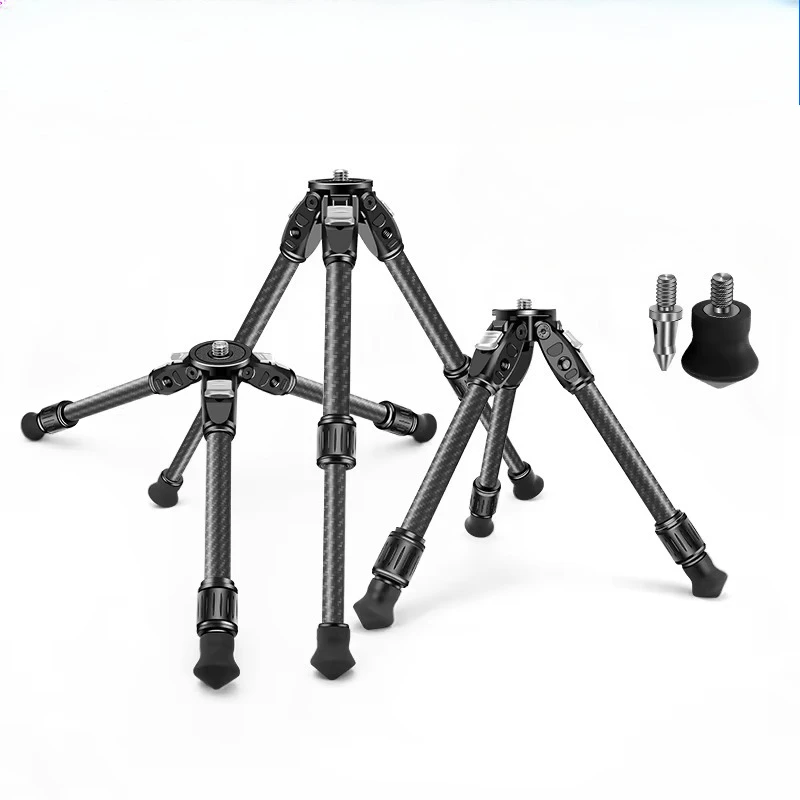 1/4 inch standard screw carbon fiber mini tripod phone holder
1/4 inch standard screw carbon fiber mini tripod phone holder