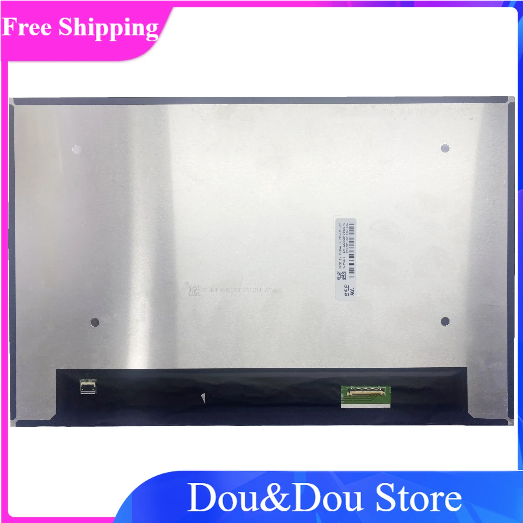 NV133WUM-N62 13.3 inch 1920×1200 Matrix 30pins Replacement Panel Laptop LCD Screen
NV133WUM-N62 13.3 inch 1920×1200 Matrix 30pins Replacement Panel Laptop LCD Screen