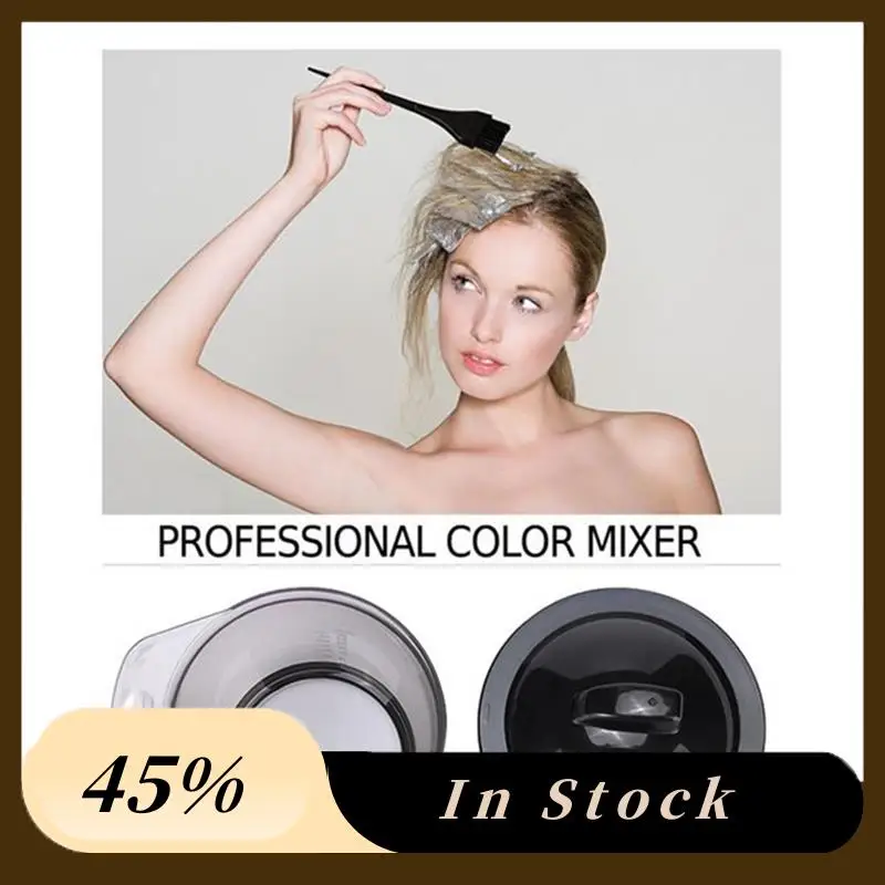 2025 Trendelectric Hair Coloring Bowl DIY Hair Color Wax Stirrer Tool Plastic Automatic Mixer Hairs Color Mixing Mud Hair Salon
2025 Trendelectric Hair Coloring Bowl DIY Hair Color Wax Stirrer Tool Plastic Automatic Mixer Hairs Color Mixing Mud Hair Salon