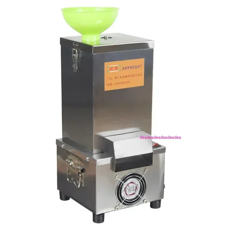 200W 220V Garlic Electric Peeling Machine Stainless Steel Grain Separators Restaurant Barbecue
200W 220V Garlic Electric Peeling Machine Stainless Steel Grain Separators Restaurant Barbecue