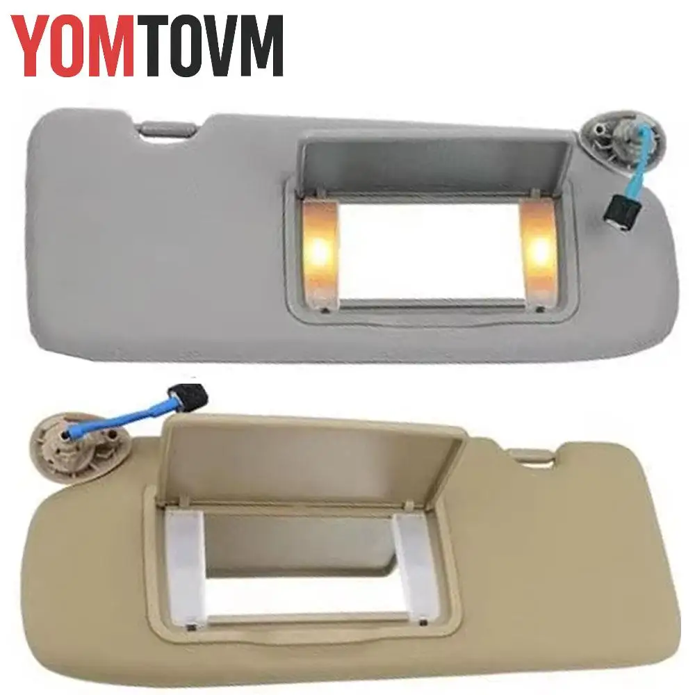 Grey/Beige Car Interior Sun Visor Panel with Mirror Light for Honda CR-V 2017 2018 2019 2020 2021 2022 Left Hand Drive
Grey/Beige Car Interior Sun Visor Panel with Mirror Light for Honda CR-V 2017 2018 2019 2020 2021 2022 Left Hand Drive