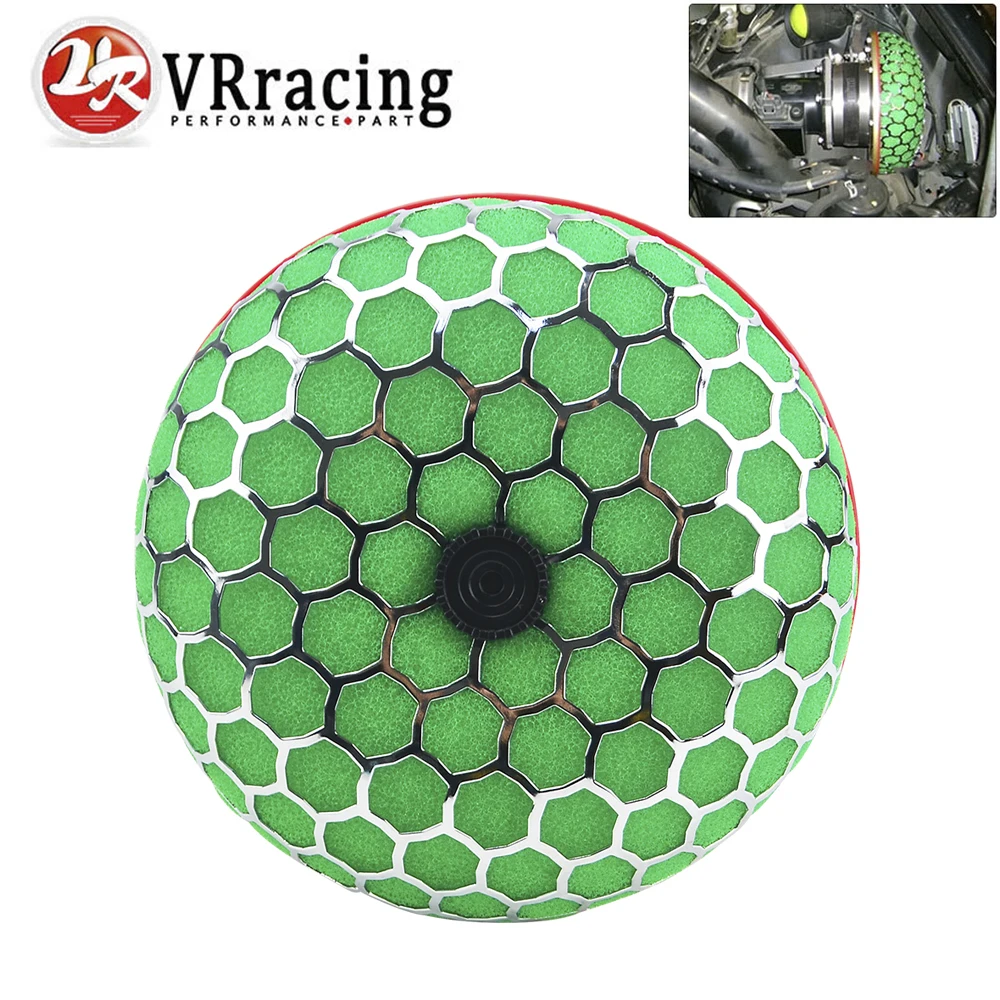 VR Green Sponge Air Filter 21*21*11cm Universal Mushroom Head Shape High Flow Car Sponge Air Filter Accessories Parts
VR Green Sponge Air Filter 21*21*11cm Universal Mushroom Head Shape High Flow Car Sponge Air Filter Accessories Parts