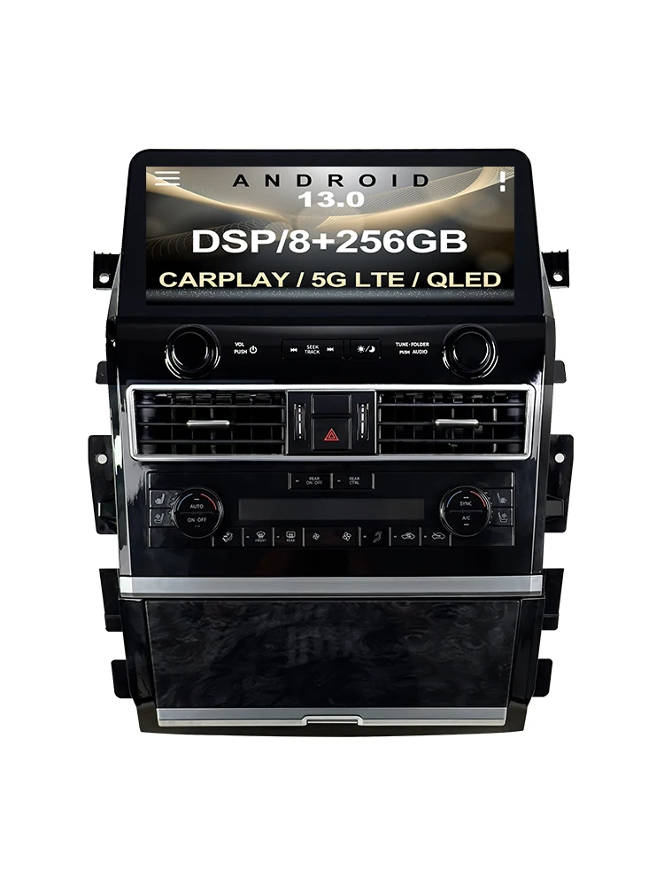 12.3 Inch Car Radio Android For Nissan Armada 2012-2019 CarPlay Multimedia Video Player Car GPS Navigation Stereo Head Unit WIFI
12.3 Inch Car Radio Android For Nissan Armada 2012-2019 CarPlay Multimedia Video Player Car GPS Navigation Stereo Head Unit WIFI
