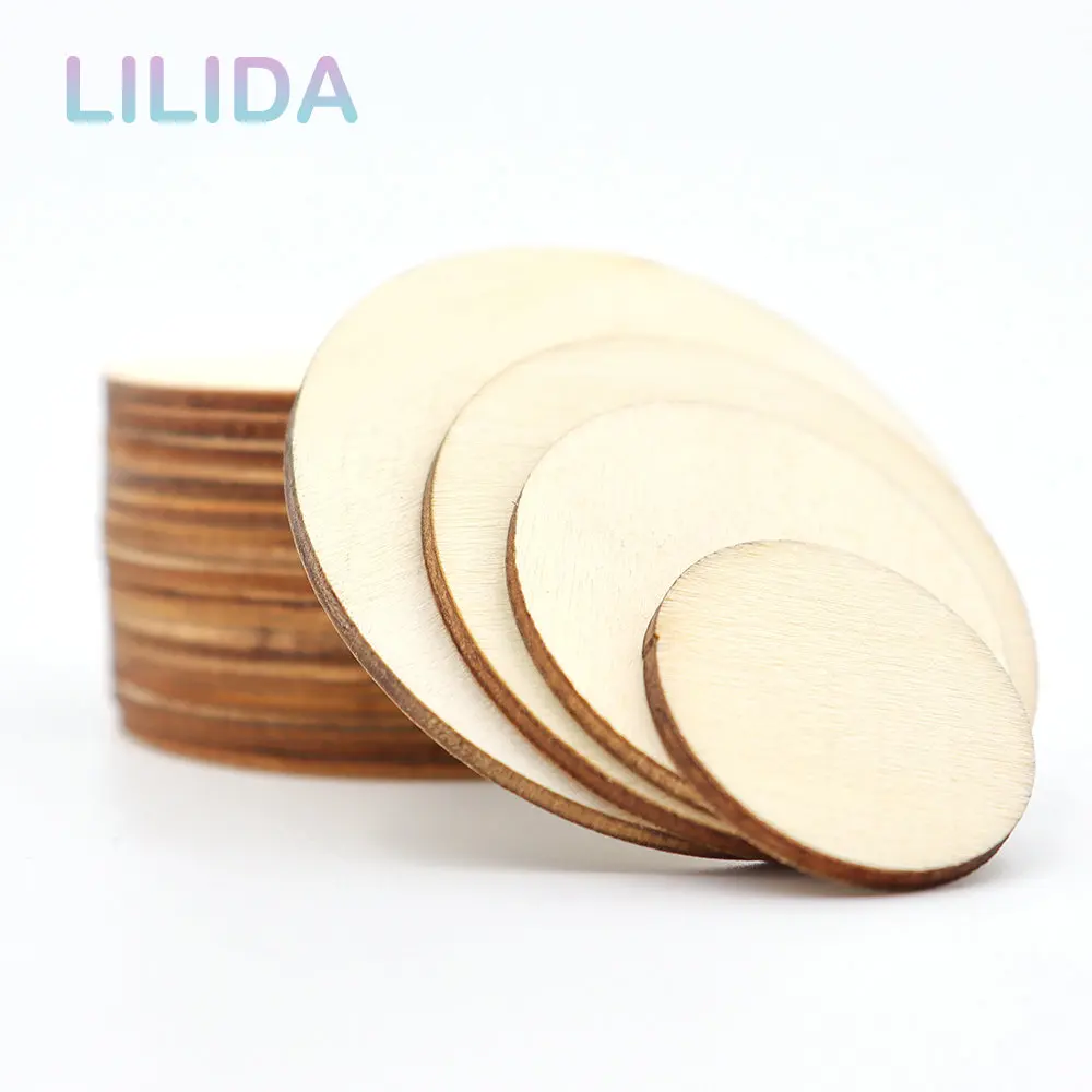 Wooden Round Blank Unfinished Natural Slice Hollow Craft DIY Art Decorations Home Decoration Building Model Children's Painting
Wooden Round Blank Unfinished Natural Slice Hollow Craft DIY Art Decorations Home Decoration Building Model Children's Painting