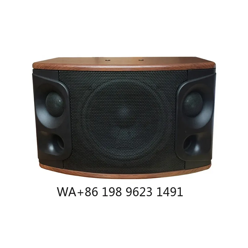10 Inch 250W RMS High Sensitivity Full Range Speaker Professional Audio System for KTV Bar Club Stage Show
10 Inch 250W RMS High Sensitivity Full Range Speaker Professional Audio System for KTV Bar Club Stage Show