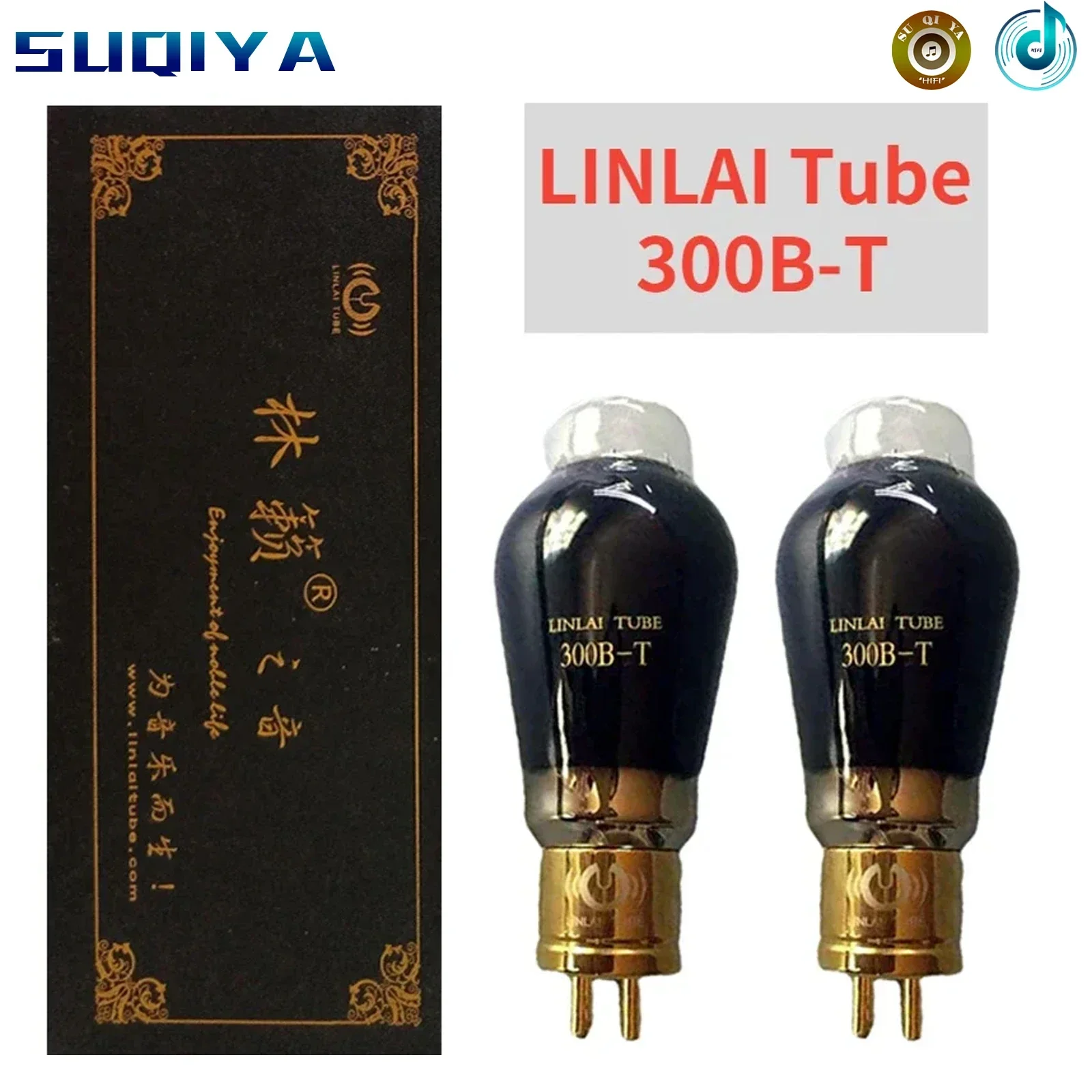 300B-T LINLAI Vacuum Tube Replaces Dawning JJ Golden Lion WE 300B Precision Matching HIFI Audio Amplifier
300B-T LINLAI Vacuum Tube Replaces Dawning JJ Golden Lion WE 300B Precision Matching HIFI Audio Amplifier