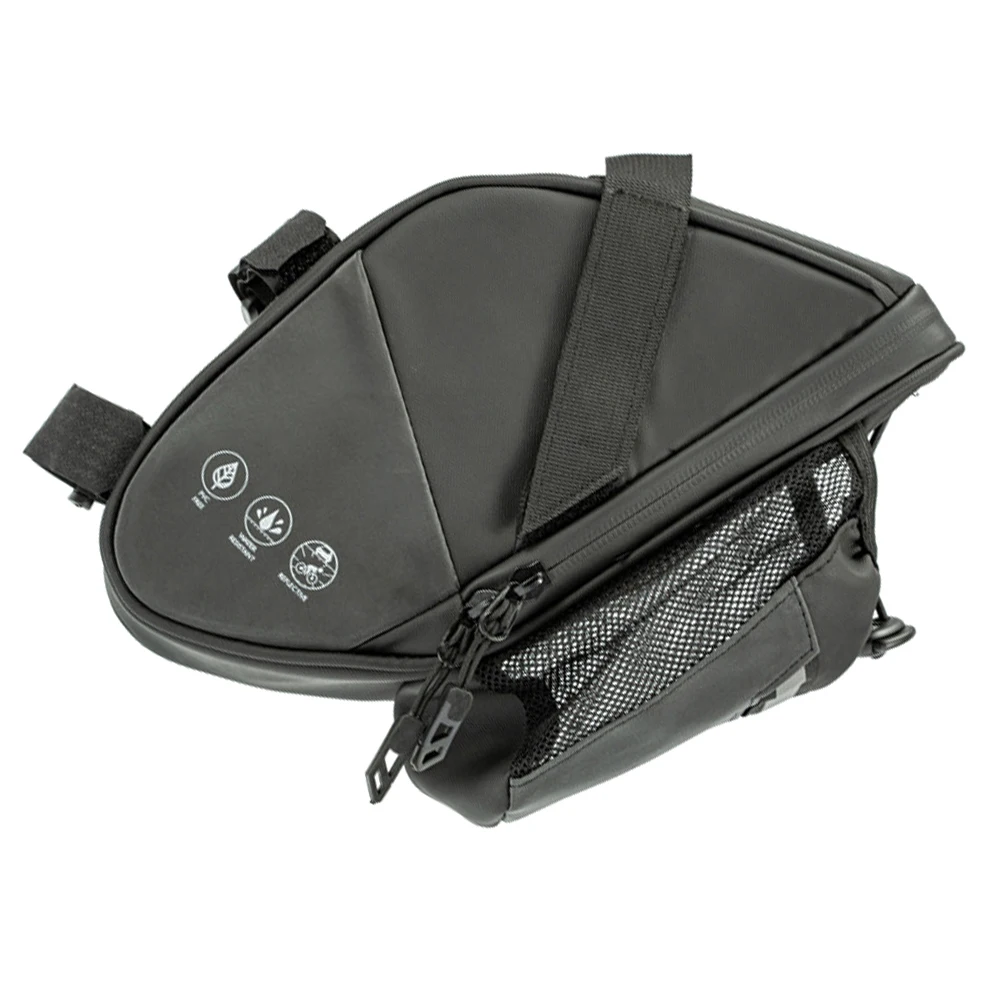 Waterproof Bike Seat Bag Saddle Pouch Large Capacity Storage Container Riding Accessories Versatile Function Easy 
Waterproof Bike Seat Bag Saddle Pouch Large Capacity Storage Container Riding Accessories Versatile Function Easy