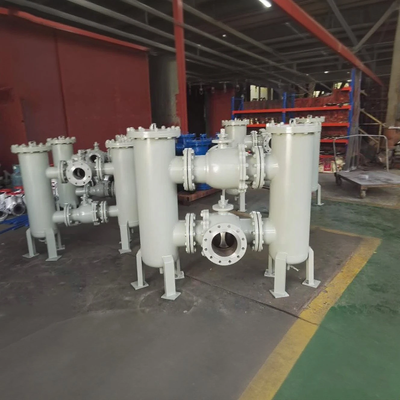 Easy and Simple to Handle Hydraulic Diesel Oil Duplex Line Filter in Line Fuel Oil Filter
Easy and Simple to Handle Hydraulic Diesel Oil Duplex Line Filter in Line Fuel Oil Filter