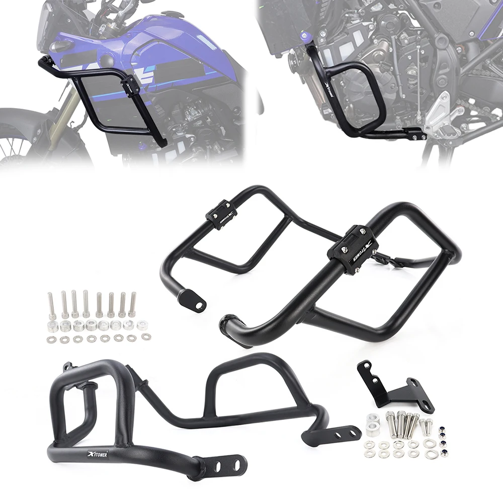 Motorcycle Upper &Lower Crash Bars Engine Guard Bumper Crash Cages Tenere 700 tenere700 2019 2020 2021 2022 2023 2024 For Yamaha
Motorcycle Upper &Lower Crash Bars Engine Guard Bumper Crash Cages Tenere 700 tenere700 2019 2020 2021 2022 2023 2024 For Yamaha