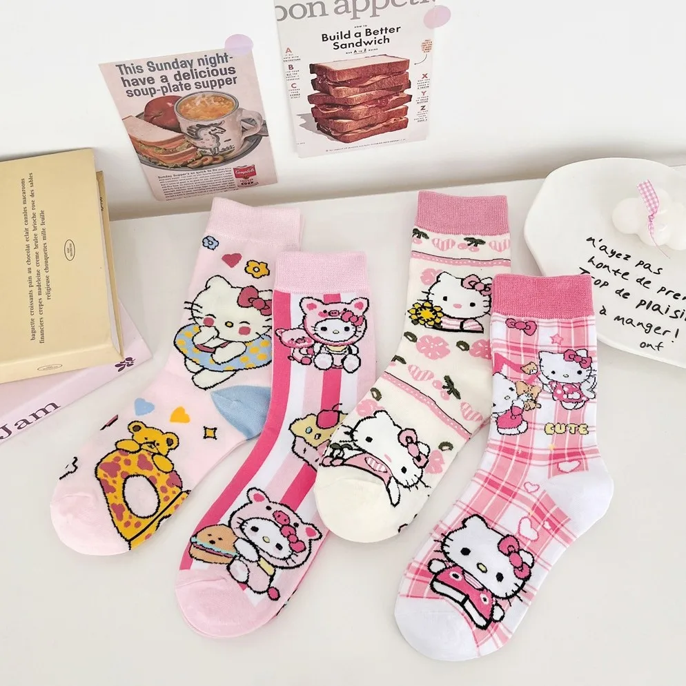 Japanese-style cartoon anime cute cat mid-calf schoolgirl style combed cotton socks, sweet and trendy AB socks for children.
Japanese-style cartoon anime cute cat mid-calf schoolgirl style combed cotton socks, sweet and trendy AB socks for children.