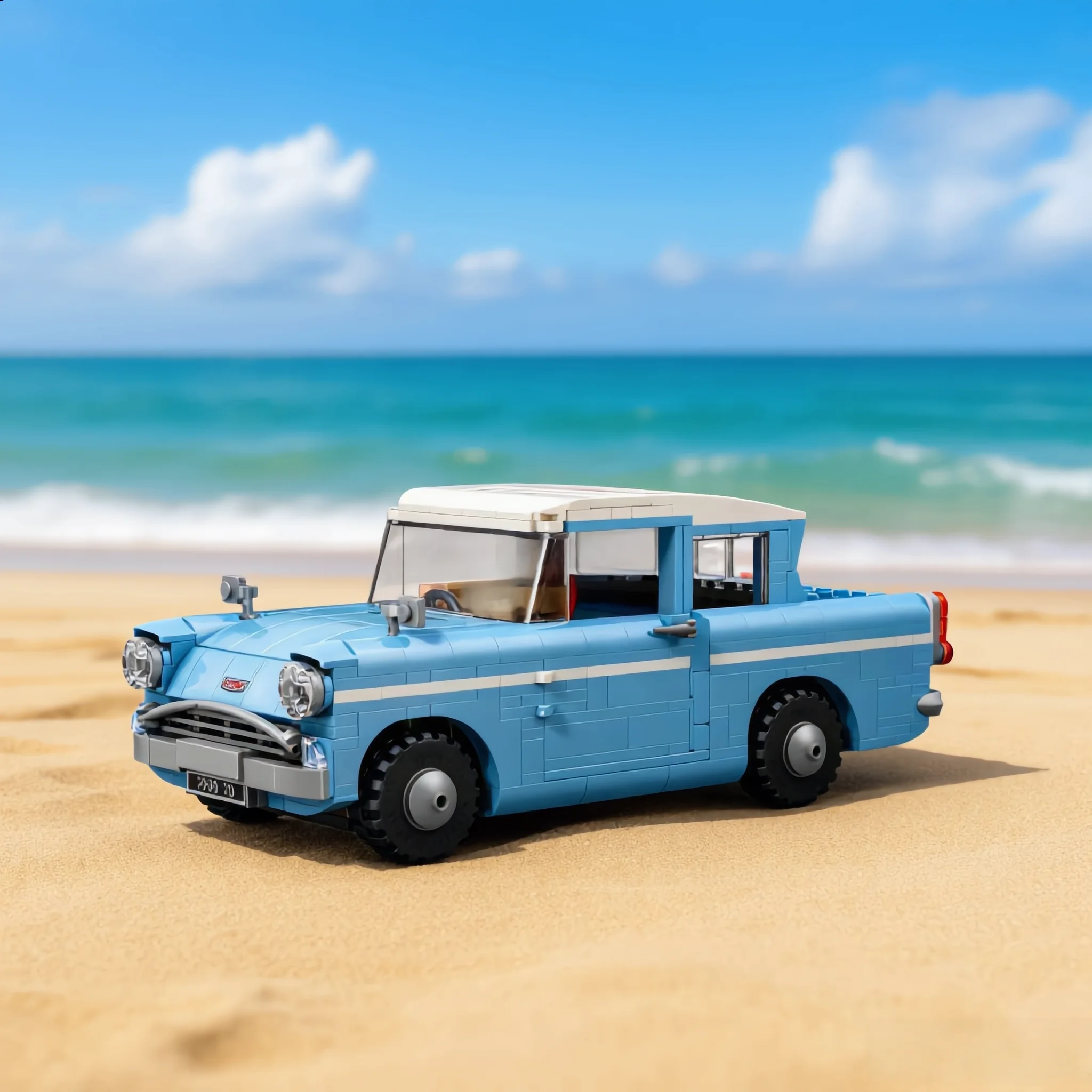868 Pack Flying Ford Anglia Brick Model Building Blocks Magic Movie Grouping Assembly Toy Home Decoration Adult Gift
868 Pack Flying Ford Anglia Brick Model Building Blocks Magic Movie Grouping Assembly Toy Home Decoration Adult Gift