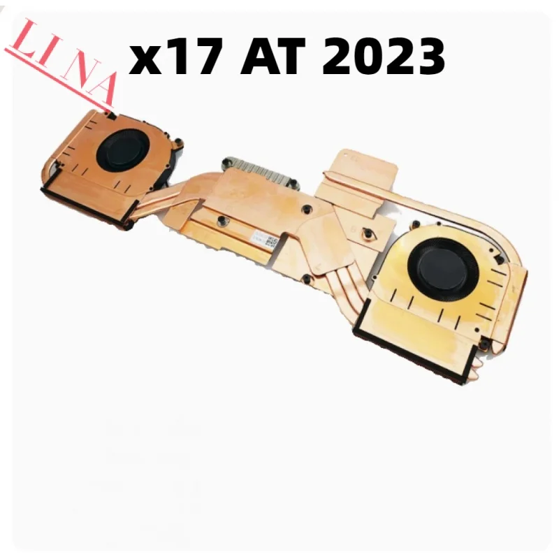 Для Rainbow Star x17 AT 2023 game этот модуль охлаждающего вентилятора с медной трубкой
Для Rainbow Star x17 AT 2023 game этот модуль охлаждающего вентилятора с медной трубкой