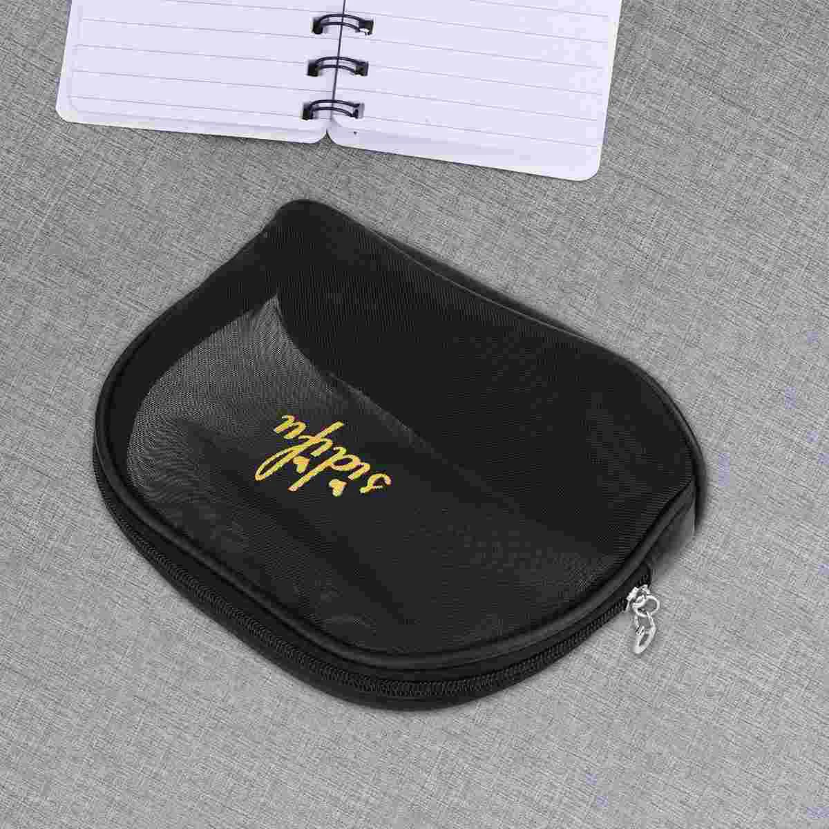 Portable Travel Makeup Bag High-capacity Makeup Pouch Cosmetics Toiletries Storage Bag Organizer for Outside Outdoor (Black)
Portable Travel Makeup Bag High-capacity Makeup Pouch Cosmetics Toiletries Storage Bag Organizer for Outside Outdoor (Black)