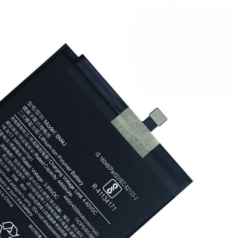 BM4J for Xiaomi Redmi Note 8/8Pro Phone Battery 0 Cycle High Quality High Capacity Replacement Bateria Grade A Cell with Tools
BM4J for Xiaomi Redmi Note 8/8Pro Phone Battery 0 Cycle High Quality High Capacity Replacement Bateria Grade A Cell with Tools