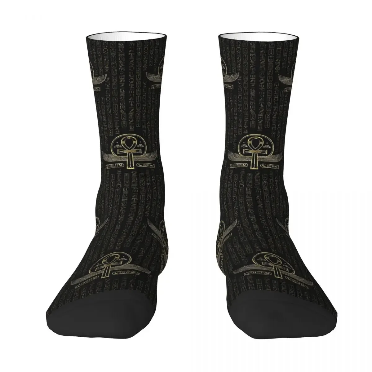 Egyptian Cross Ankh Gold And Black Socks Harajuku Stockings All Season Long Socks Accessories for Unisex Christmas Gifts
Egyptian Cross Ankh Gold And Black Socks Harajuku Stockings All Season Long Socks Accessories for Unisex Christmas Gifts