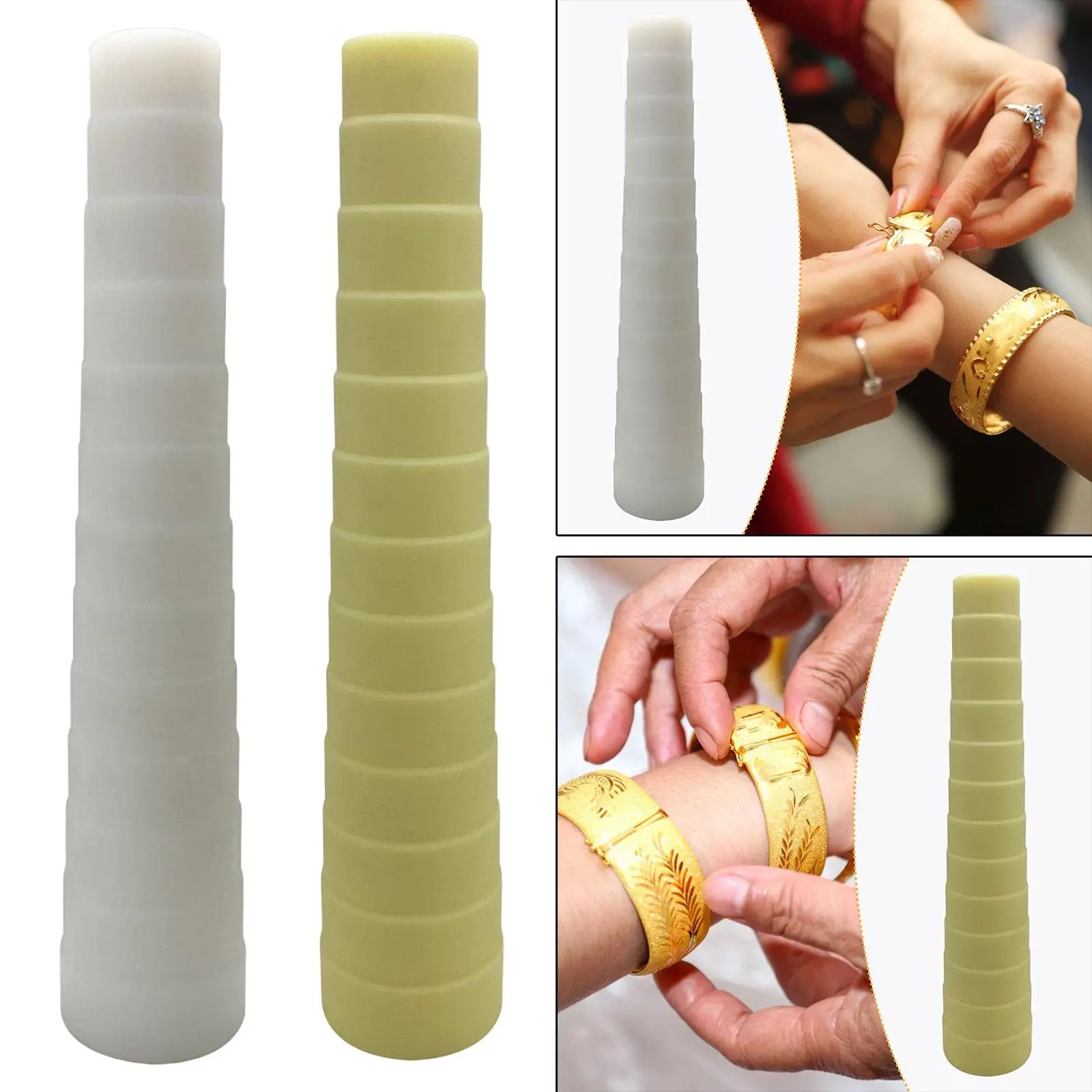 Bracelet Mandrel Shaping Repair Adjust Bracelet Making Bangle Sizing Adjust Bracelet Adjuster for Professionals, Indoor
Bracelet Mandrel Shaping Repair Adjust Bracelet Making Bangle Sizing Adjust Bracelet Adjuster for Professionals, Indoor
