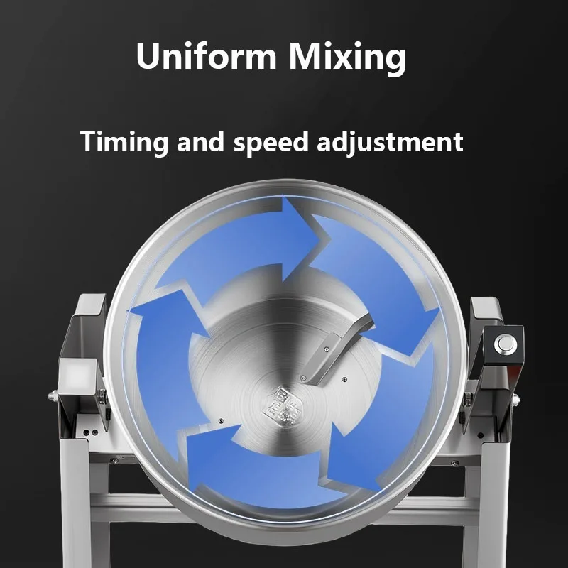 Professioanal Food Flavoring Machine Small Electric Snack Seasoning Machine New Various Food Meat Vegetable Processing Blender
Professioanal Food Flavoring Machine Small Electric Snack Seasoning Machine New Various Food Meat Vegetable Processing Blender