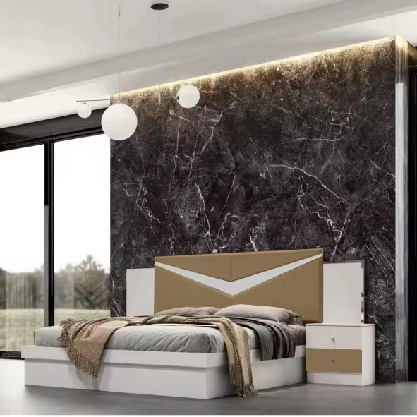ⅹ-Modern Home Bed Wardrobe Dressing Table Bedroom Furniture Set Queen/King Size Manufacturer Direct Sale Storage Feature&
ⅹ-Modern Home Bed Wardrobe Dressing Table Bedroom Furniture Set Queen/King Size Manufacturer Direct Sale Storage Feature&