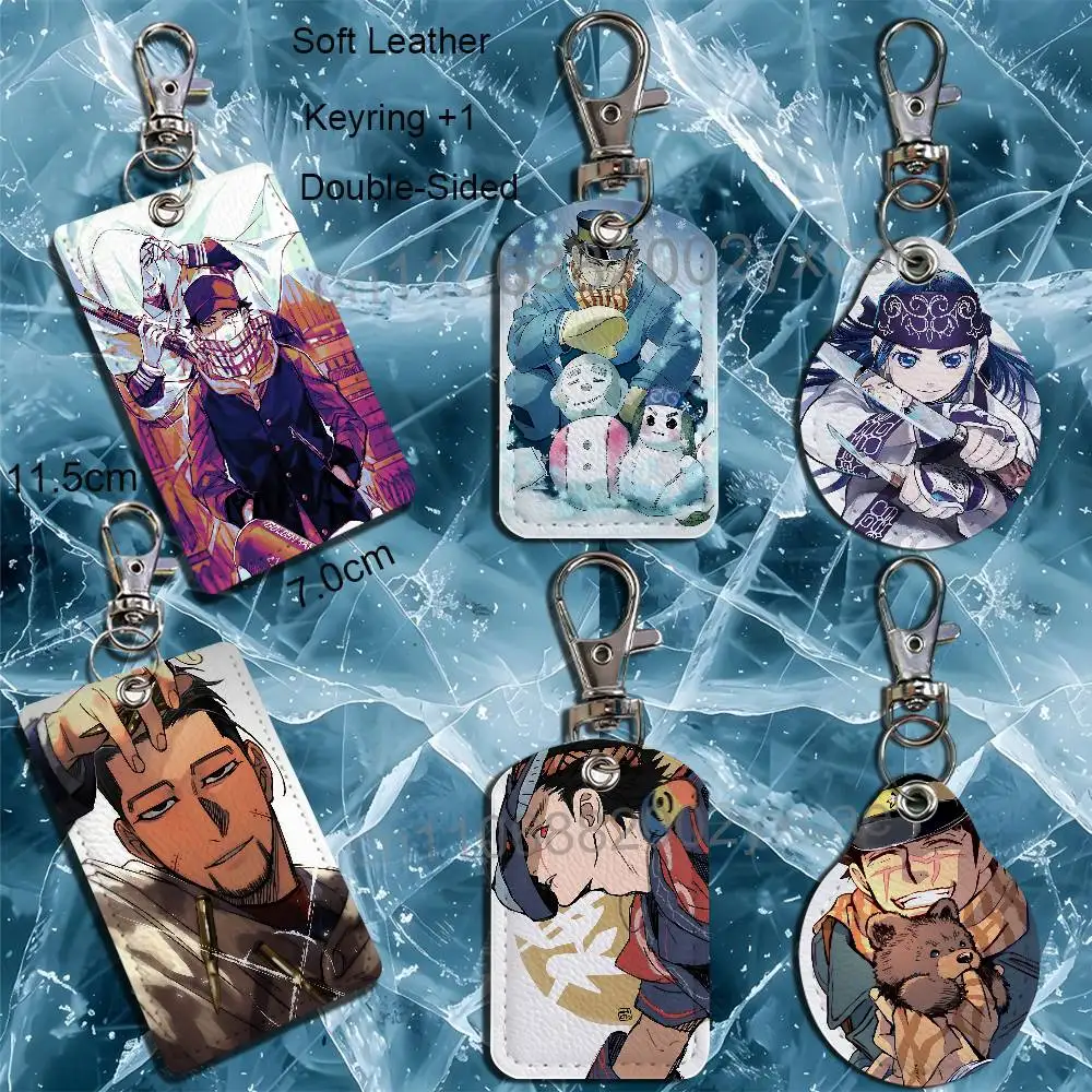 Ogata Saichi Sugimoto Golden Kamuy Leather Keychain Badge Holder with Lanyard - ID/Access Card Holder, Key Ring Accessory, Gift
Ogata Saichi Sugimoto Golden Kamuy Leather Keychain Badge Holder with Lanyard - ID/Access Card Holder, Key Ring Accessory, Gift