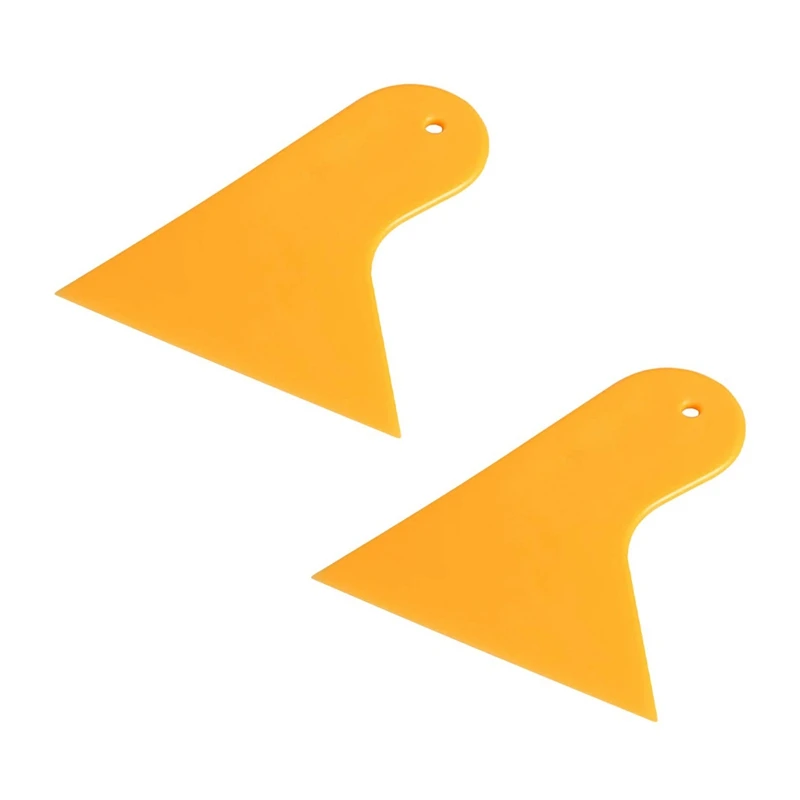 2X Plastic Yellow Auto Car Window Sticker Film Scraper Squeegee Cleaning Tool 10.5X9.5Cm
2X Plastic Yellow Auto Car Window Sticker Film Scraper Squeegee Cleaning Tool 10.5X9.5Cm