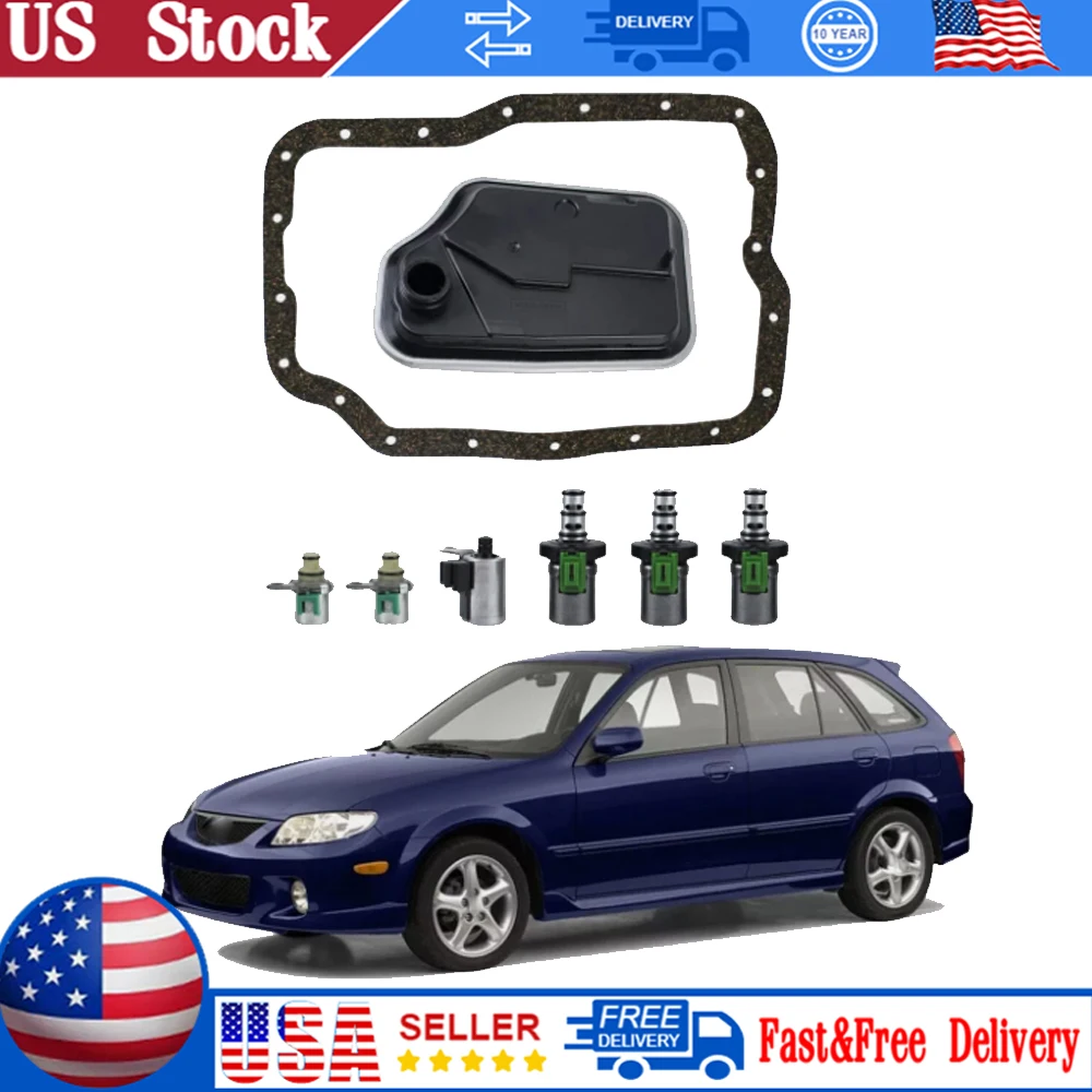 Low Price Quality Car Transmission Shift Solenoid Filter Service Kit 4F27E For Ford Focus Protege/Mazda Auto Parts
Low Price Quality Car Transmission Shift Solenoid Filter Service Kit 4F27E For Ford Focus Protege/Mazda Auto Parts