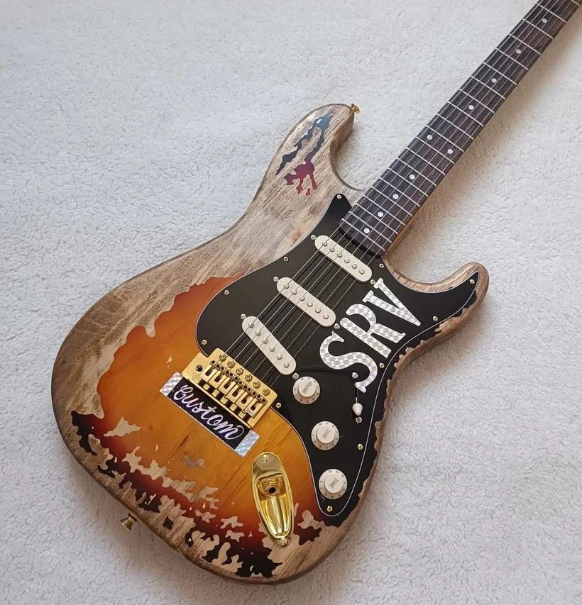 high quality Heavy Duty guitar alder body, rosewood fingerboard, maple neck 2026
high quality Heavy Duty guitar alder body, rosewood fingerboard, maple neck 2026