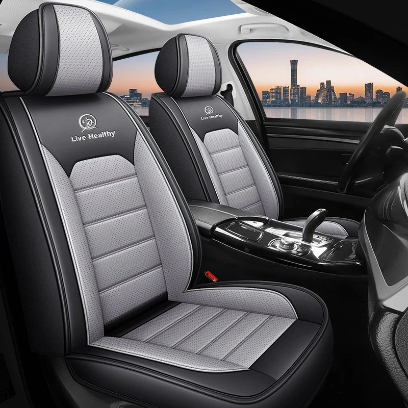 Front Row Double Seat, Luxurious Nappa Leather Full-Cover Car Seat Cover, Universal, Breathable and Comfortable, Not Stuffy, Suitable for All Seasons, Fits the Seat Well and Does Not Shift Easily, Easy to Clean and Maintain, 3D Side Support, Enhances Driv
Front Row Double Seat, Luxurious Nappa Leather Full-Cover Car Seat Cover, Universal, Breathable and Comfortable, Not Stuffy, Suitable for All Seasons, Fits the Seat Well and Does Not Shift Easily, Easy to Clean and Maintain, 3D Side Support, Enhances Driv