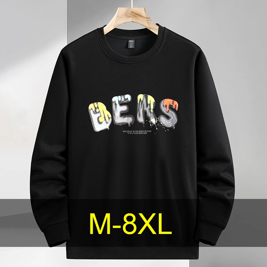 11XL Plus Size Sweatshirts Men Spring Autumn Print Sweatshirts Male Big Size Pullover Fashion Casual
11XL Plus Size Sweatshirts Men Spring Autumn Print Sweatshirts Male Big Size Pullover Fashion Casual