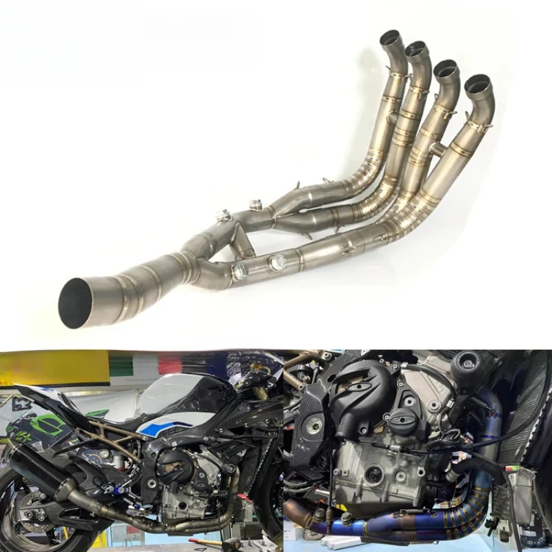 Hot selling Motorcycle Full System for S1000RR S1000R Complete Titanium Alloy Exhaust Pipe Front Header 2019 2020 2021
Hot selling Motorcycle Full System for S1000RR S1000R Complete Titanium Alloy Exhaust Pipe Front Header 2019 2020 2021