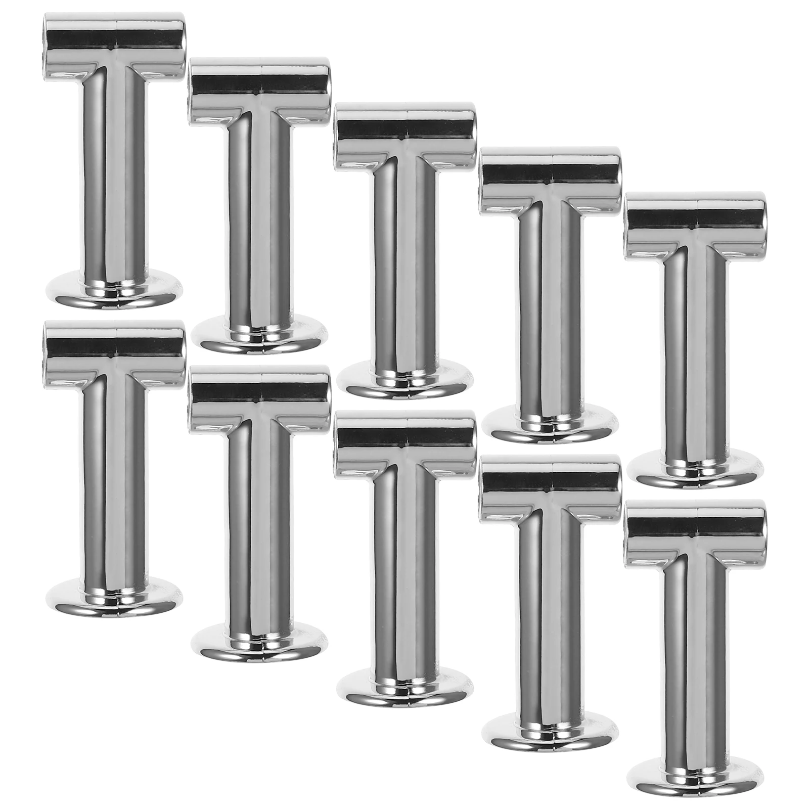 10 Pcs Shelf Joints Handrail Connector Tube Fittings Stainless Steel Galvanized Supermarket Railing Connectors Heavy Duty Pipe
10 Pcs Shelf Joints Handrail Connector Tube Fittings Stainless Steel Galvanized Supermarket Railing Connectors Heavy Duty Pipe