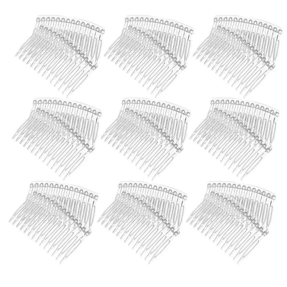 20 Pcs Hair Comb for Bridal Combs Decorative Accessories Women Wedding Clear Plastic
20 Pcs Hair Comb for Bridal Combs Decorative Accessories Women Wedding Clear Plastic
