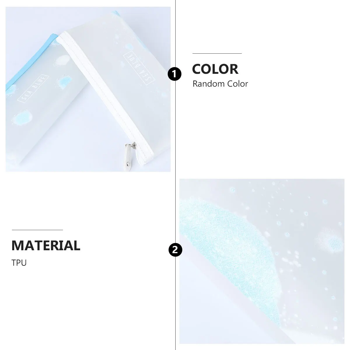 2 Pcs Stationary Cartoon Storage Pouch Pen White Crayon Organizer Pencil Case
2 Pcs Stationary Cartoon Storage Pouch Pen White Crayon Organizer Pencil Case