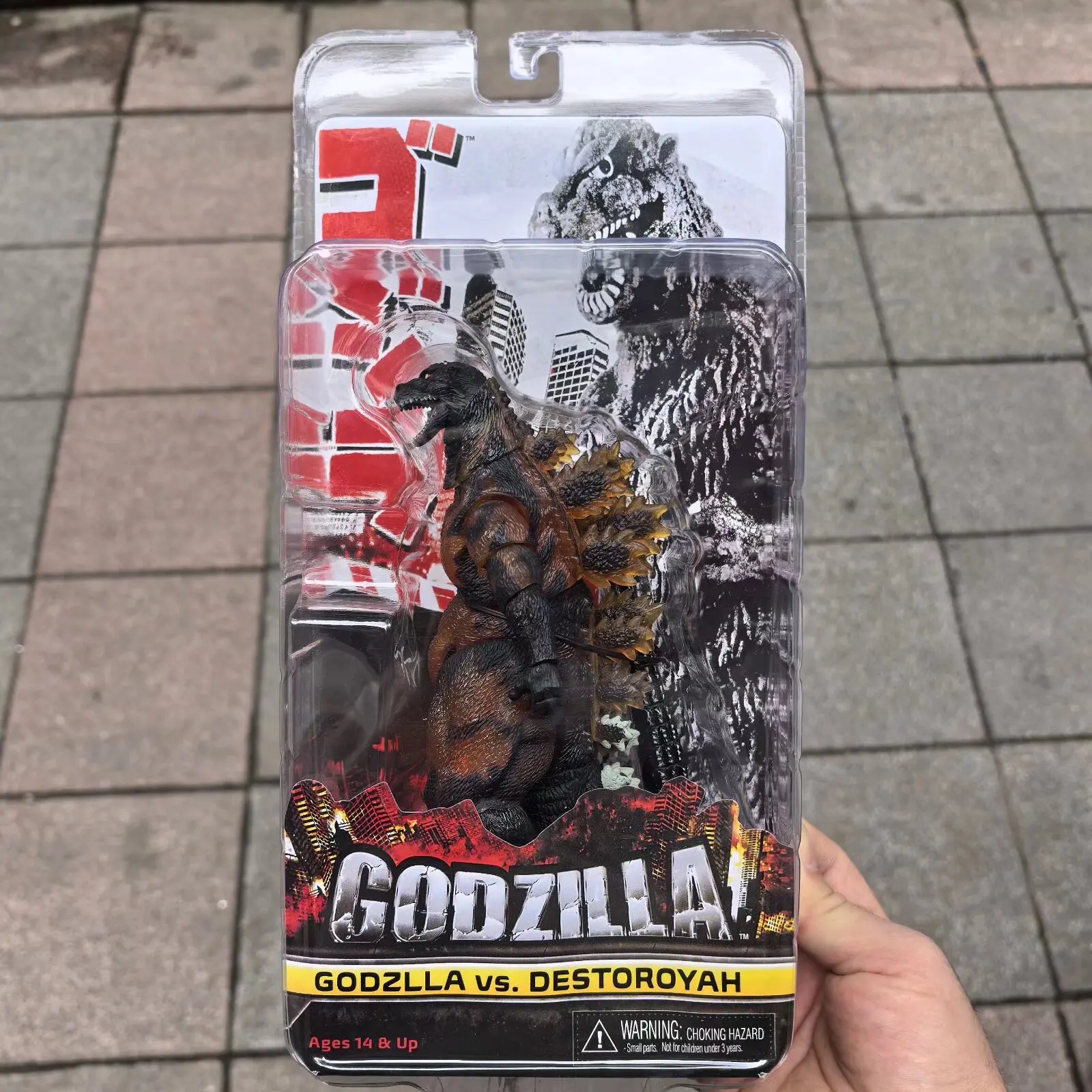 NECA Burning Godzilla 1995 Classic Movie Articulated Action Figure Monster Model Toy
NECA Burning Godzilla 1995 Classic Movie Articulated Action Figure Monster Model Toy
